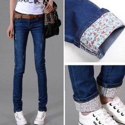 ☆女孩衣著☆秋冬裝新款女式牛仔長褲子韓版潮 百搭修身顯瘦小腳鉛筆褲(NO.30) 歷史價格詳細信息