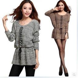 ☆女孩衣著☆韓版秋冬新糖果色麻花簍空後背後交叉系帶綁帶短款露臍套頭毛衣女(NO.34) 歷史價格詳細信息