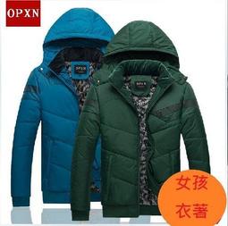 ☆女孩衣著☆冬季棉衣情?裝外套男士中長款加厚棉服大毛領羊羔絨軍綠女棉?潮(NO.100) 歷史價格詳細信息