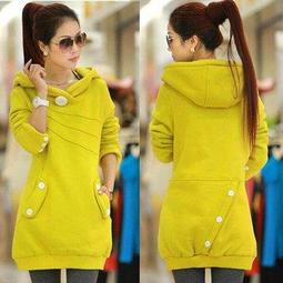 ☆女孩衣著☆秋冬新款女裝 韓版中長款毛呢外套韓國修身格子呢子大衣女(NO.135) 歷史價格詳細信息