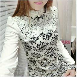 ☆女孩衣著☆秋季女裝韓版新款外搭休閒工裝大衣中長款學生薄蕾絲風衣外套(NO.32) 歷史價格詳細信息