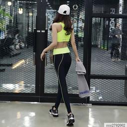【DS】跑步運動套裝女防曬衣運動外套瑜伽服三件套健身服夏df 歷史價格詳細信息