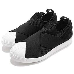 ADIDAS 女 SUPERSTAR SlipOn 休閒鞋 經典 復古 套穿 三葉草 - GZ8399 歷史價格詳細信息