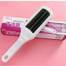 衣物除塵刷【AH-138】寵物除毛刷 去毛刷 除貓毛 除狗毛 除塵 靜電除塵 黏毛刷 雙面刷頭【豐年】 歷史價格詳細信息