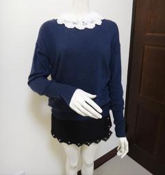 ｜正韓｜Sha la la圓領鏤空蕾絲玫瑰花亮粉金蔥短袖上衣(現貨7B513_F08001 歷史價格詳細信息