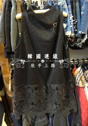 ｜正韓｜Sha la la圓領鏤空蕾絲玫瑰花亮粉金蔥短袖上衣(現貨7B513_F08001 歷史價格詳細信息