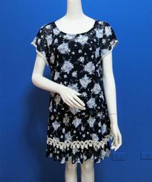 ｜正韓｜Sha la la圓領鏤空蕾絲玫瑰花亮粉金蔥短袖上衣(現貨7B513_F08001 歷史價格詳細信息