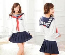 水手服 大尺碼日系性感學生服 流行E線A7268 歷史價格詳細信息
