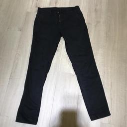 (二手)A/X Armani Exchange藍灰色修身版直條紋長袖襯衫(M)(B695) 歷史價格詳細信息