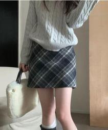 2023秋冬新款毛呢格子保齡球包包女學院風復古手提斜挎包潮枕頭包 歷史價格詳細信息