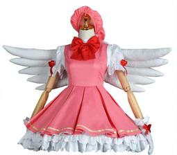 百變小櫻魔術卡cos服魔卡少女櫻cosplay木之本櫻洋裝cosply服裝女 歷史價格詳細信息