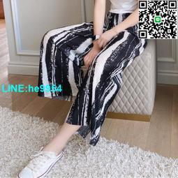 港風扎染休閑印花美式顯高牛仔衤庫ins直筒寬松百搭闊腿長衤庫子男士 歷史價格詳細信息