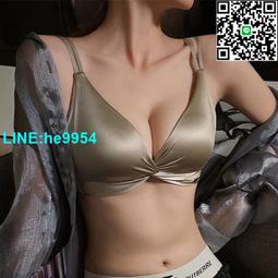 【小楊嚴選】內衣女士夏季薄款無鋼圈大胸顯小胸聚攏舒適無痕防下垂文胸罩 歷史價格詳細信息