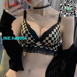 【小楊嚴選】【厚薄可選】有大碼美背套裝前扣文胸無鋼圈聚攏性感蕾絲單件 歷史價格詳細信息