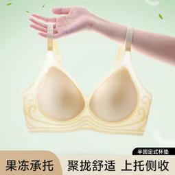 【好康免運】無痕薄杯內衣女士大胸顯小胸聚攏收副乳防下垂無鋼圈軟支撐文胸罩 歷史價格詳細信息