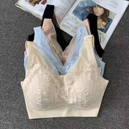 【免運】推薦 高顏值 舒適輕薄透氣收副乳無鋼圈蕾絲性感文胸 內衣 價格比較,價格查詢,歷史價格詳細信息