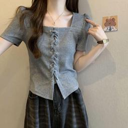 減齡氣質 層次荷葉一字領短洋 哈韓孕媽咪孕婦裝【HC5897】 歷史價格詳細信息