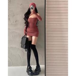 ?『現貨?』性感一字肩少婦戰袍 情趣SM制服 性感情趣內衣用品 性感透明激情調情 火辣制服誘惑 夜店辣妹性感洋裝 齊b短 歷史價格詳細信息