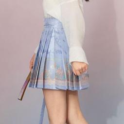 馬面群 漢服  古裝服飾  漢服女 漢服套裝 古風漢元素 馬面裙日常 歷史價格詳細信息
