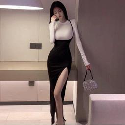 bao臀qun大碼職業qun半身qun女開叉一步qunbao臀qun西裝qun工作qun西qun 春夏秋 歷史價格詳細信息