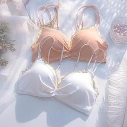 台灣現貨內衣小胸聚攏女無鋼圈胸罩新款蕾絲性感美背提胸防下垂前扣式文胸 歷史價格詳細信息