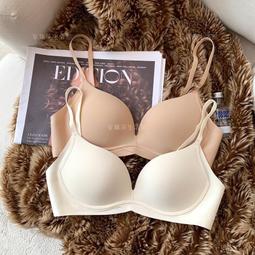 現貨日系簡約無痕光面純色無鋼圈少女內衣大胸顯小胸聚攏文胸罩薄款奶罩 吉野 59-5012 性感內衣 無痕內衣 無鋼圈 舒適 透氣 歷史價格詳細信息