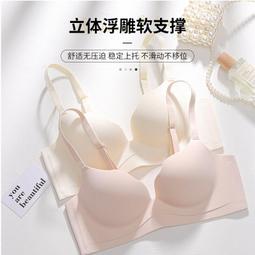 台灣現貨無痕內衣 反重力提拉網紗內衣 無痕內衣女薄款大胸顯小顯瘦側收副乳新款防下垂背心式內衣罩 歷史價格詳細信息