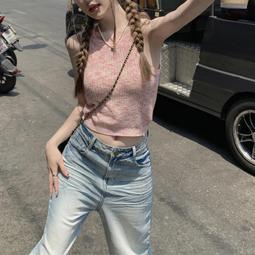 台灣現貨【潮流新款】短版上衣 短袖T恤 設計感短袖兩件套裝女裝夏季純欲正肩T恤上衣闊腿休閒抽繩長褲子  露天市集  全台 歷史價格詳細信息