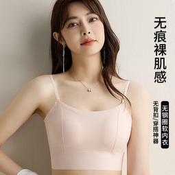 台灣現貨!大U美背塑身吊帶內衣 1件89元 裹胸運動內衣文胸 網紅無縫背心 挖背內衣小可愛 無鋼圈內衣【大J襪庫】V-7 歷史價格詳細信息