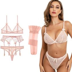 Varsbaby 吊帶內絲 S-2XL 大尺碼吊帶裝蕾絲防滑性感長筒吊帶絲 蕾絲內 大長腿絲 情趣 歷史價格詳細信息