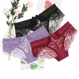 S-2XL蕾絲丁字褲全蕾絲性感內褲無痕內褲丁字褲 大碼情趣丁字褲-三件入 流行e線B6125 歷史價格詳細信息