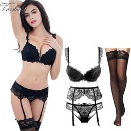 Varsbaby 吊帶內絲 S-2XL 大尺碼吊帶裝蕾絲防滑性感長筒吊帶絲 蕾絲內 大長腿絲 情趣 歷史價格詳細信息