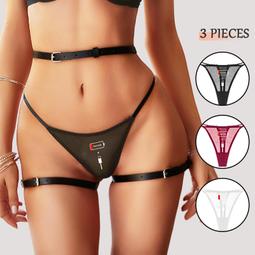 Varsbaby 超薄超透氣舒適 網紗 內褲  涼爽 性感透明透視丁字褲內褲 透視T褲 大尺碼內褲 N082 歷史價格詳細信息