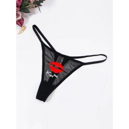 台灣現貨Varsbaby 女士透明三角杯網紗性感內衣套裝T褲 高彈性舒適無痕低腰一根線網紗透明丁字褲 超薄夏季透視大罩杯 歷史價格詳細信息