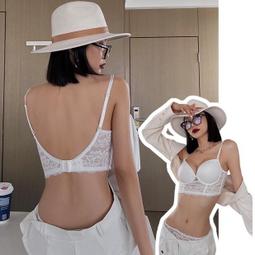 台灣現貨聚攏文胸露背女式文胸低胸性感低胸文胸露背婚禮內衣隱形無縫深 U 內衣 D376 歷史價格詳細信息