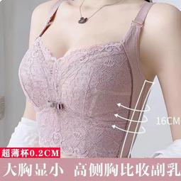 台灣現貨現貨 貍曉媄 大尺碼美背內衣 女薄款胖mm 收副乳蕾絲背心式大胸顯小無鋼圈胸罩 調整型內衣 CDE罩杯 歷史價格詳細信息