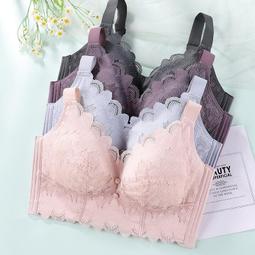 台灣現貨貍曉媄 全罩杯大尺碼內衣 BCD杯大胸顯小 超薄透氣內衣 無鋼圈內衣收副乳大罩杯大胸顯小歐美胖Mm集中深V 歷史價格詳細信息