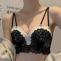 台灣現貨新款美容院32-40ABC乳膠手掌杯內衣熱感養護胸墊中厚集中爆乳內衣無鋼圈舒適調整型內衣女套服胸罩bra 歷史價格詳細信息