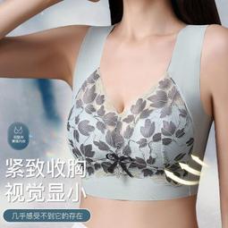 台灣現貨性感大尺碼內衣集中爆乳薄款上託內衣內褲套裝大胸顯小蕾絲胸罩內褲白色 歷史價格詳細信息