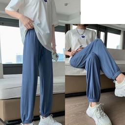 台灣現貨ins運動褲女夏季束腳韓版潮薄ulzzang原宿bf女學生大碼寬松休閒褲小腳褲長褲女韓版女生長褲  露天市集 歷史價格詳細信息