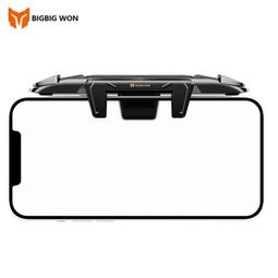 台灣現貨Bigbig WON M1 移動射擊遊戲按鈕觸發器帶振動用於 PUBG 遊戲控制器操縱桿 iPhone 遊戲配件 歷史價格詳細信息