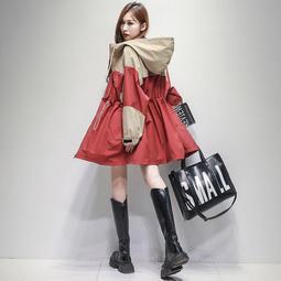 拼色中長款顯瘦百搭女生外套 時尚麵包服女生羽絨棉服 寬松棉襖女士外套 保暖韓版夾克外套 洋氣女外套加厚棉衣外套 歷史價格詳細信息