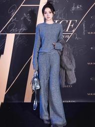 高級感韓版寬松羊毛呢外套秋冬新款雙面羊毛大衣女短款小個子 歷史價格詳細信息