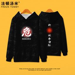 只狼短袖T恤PS4遊戲周邊影逝二度菜危夏季文字青少年學生半袖衣服#皇運 歷史價格詳細信息