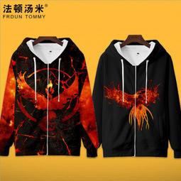 ins鳳凰涅槃T恤星空鳳凰翅膀短袖男女情侶休閑夏季復古原宿風潮牌#皇運 歷史價格詳細信息