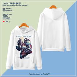 jojo的奇妙冒險周邊衣服動漫短袖襯衫承太郎吉良吉影二次元襯衣潮#皇運 歷史價格詳細信息