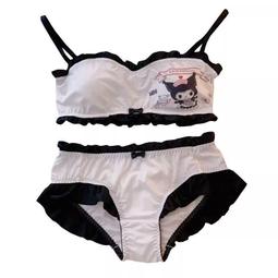 台灣現貨可愛卡通庫洛米美樂蒂玩偶包包少女心雙背包成人兒童背包 歷史價格詳細信息