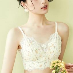 ［台灣現貨］夏季碎花荷葉邊V領泡泡袖襯衣遮肚顯瘦小裙擺百搭娃娃衫短袖上衣。顏色：藍碎花色。尺寸：L，XL，2XL。 歷史價格詳細信息