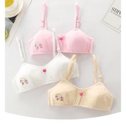 台灣現貨內衣學生髮育期小背心韓版初中生二階段女童無痕內衣 歷史價格詳細信息