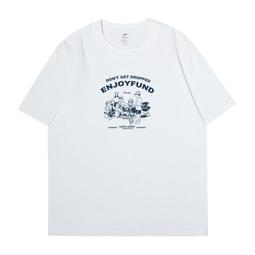 2024春夏新款純棉潮流寬松短袖T恤男國潮中國風男裝鳳凰刺繡半袖 歷史價格詳細信息